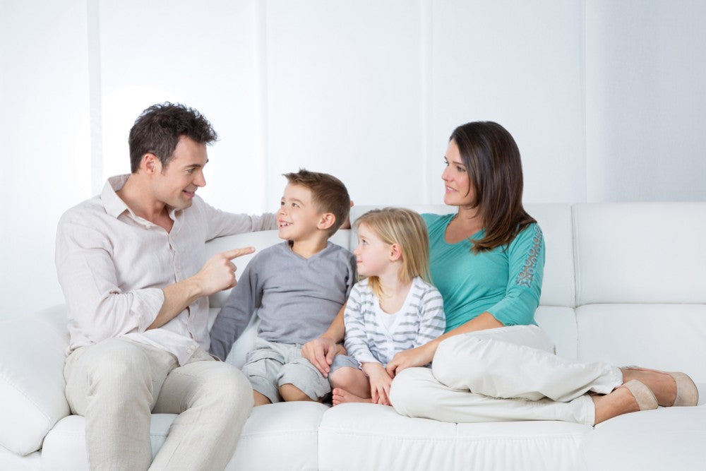 Keeping Furniture Clean with Children