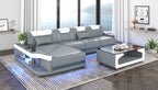 NEXA Compact Sectional Sofa