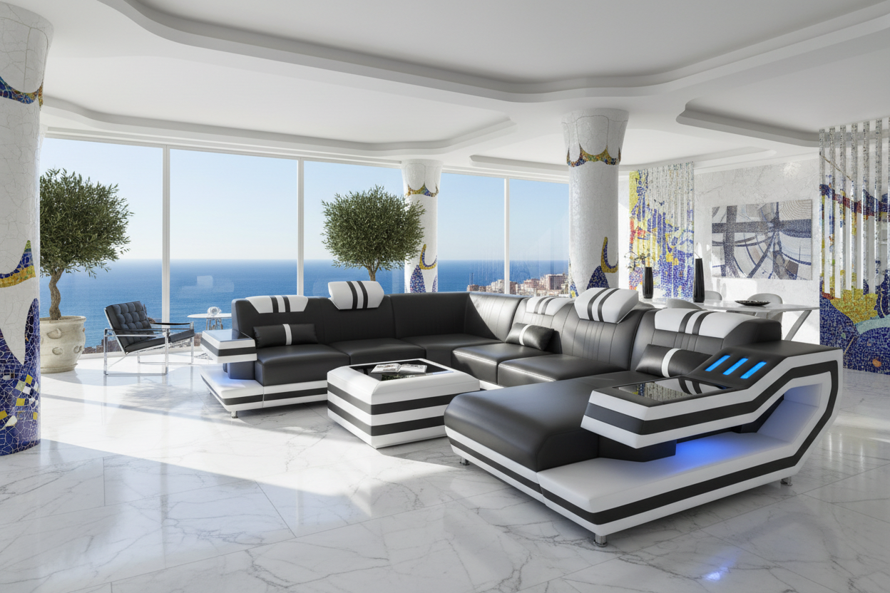 Aura Living System - Barcelona Apartment