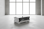 Coffee Table in Modern Loft