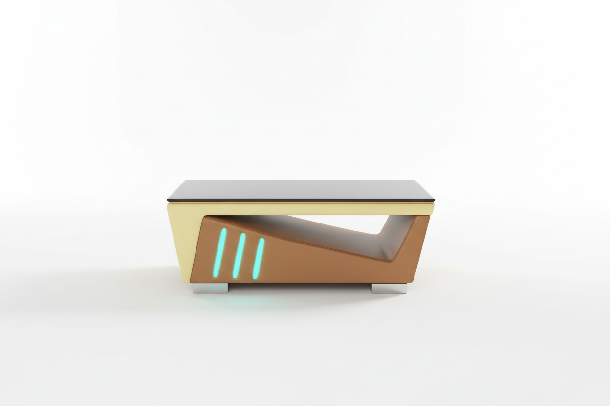 Coffee Table Side Profile