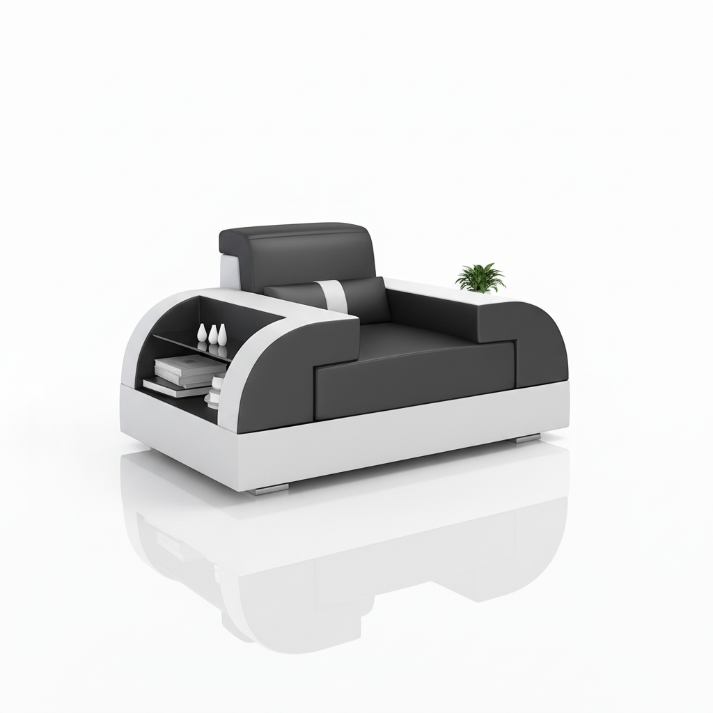 Corner Armchair Section