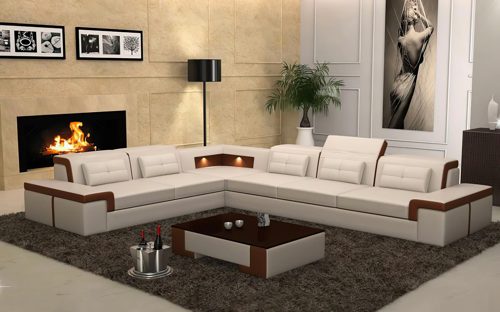 Yaphet Coffee Table