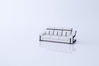 Lisa Leather Sofa Set - 3-Seater Alone