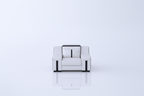 Lisa Leather Sofa Set - Armchair Only
