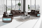 Luca Modern Sofa Set - Blank Background 1