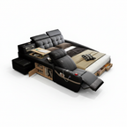 Monica Multifunctional Smart Bed - 主视图