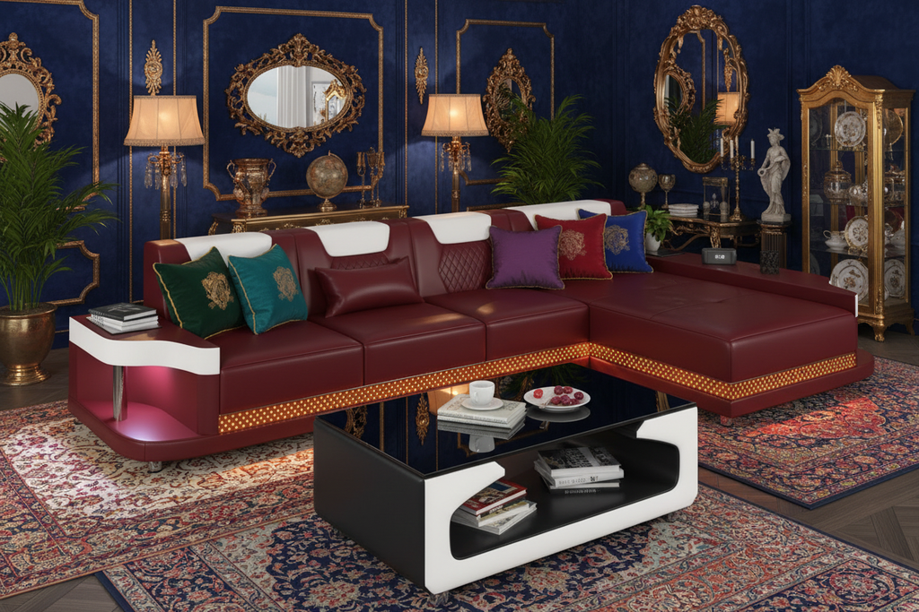 NEXA Compact - Red/Black Royal Blue