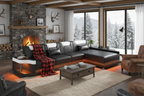 NEXA Compact Sectional - Mountain Cabin