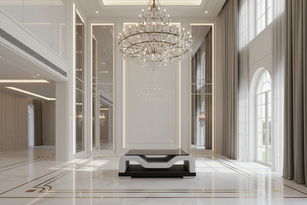 Omont Coffee Table - Dubai Luxury Villa