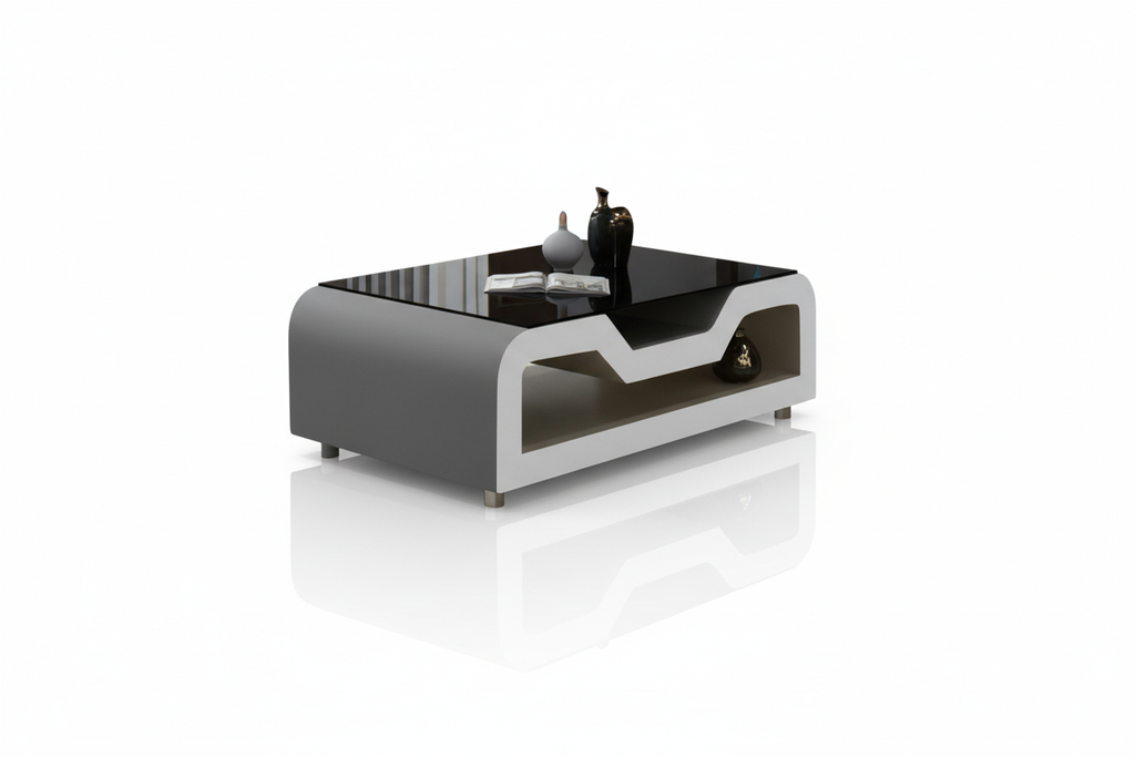 Omont Coffee Table - Side Profile