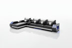 Omont Compact Sectional - centered main seating with medium shadow