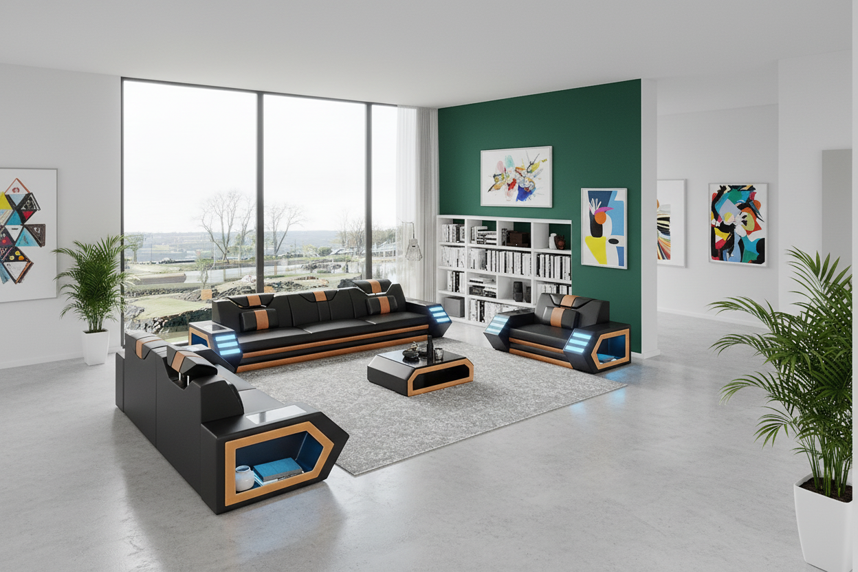 Steffi minimalist emerald