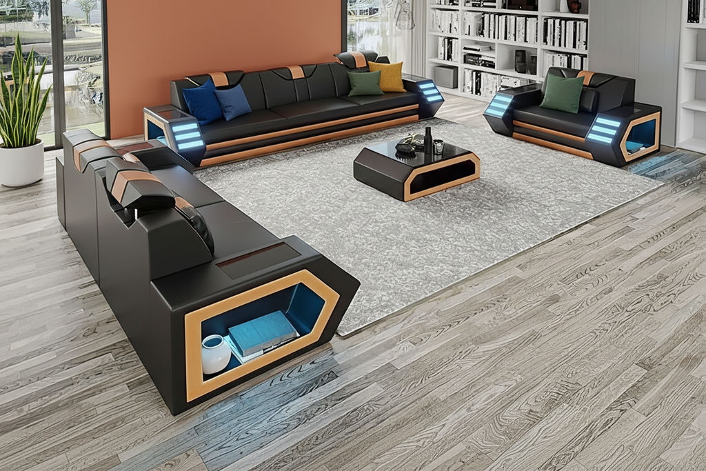 Steffi minimalist terracotta