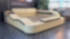 Victor Leather Multifunctional Bed with Storage